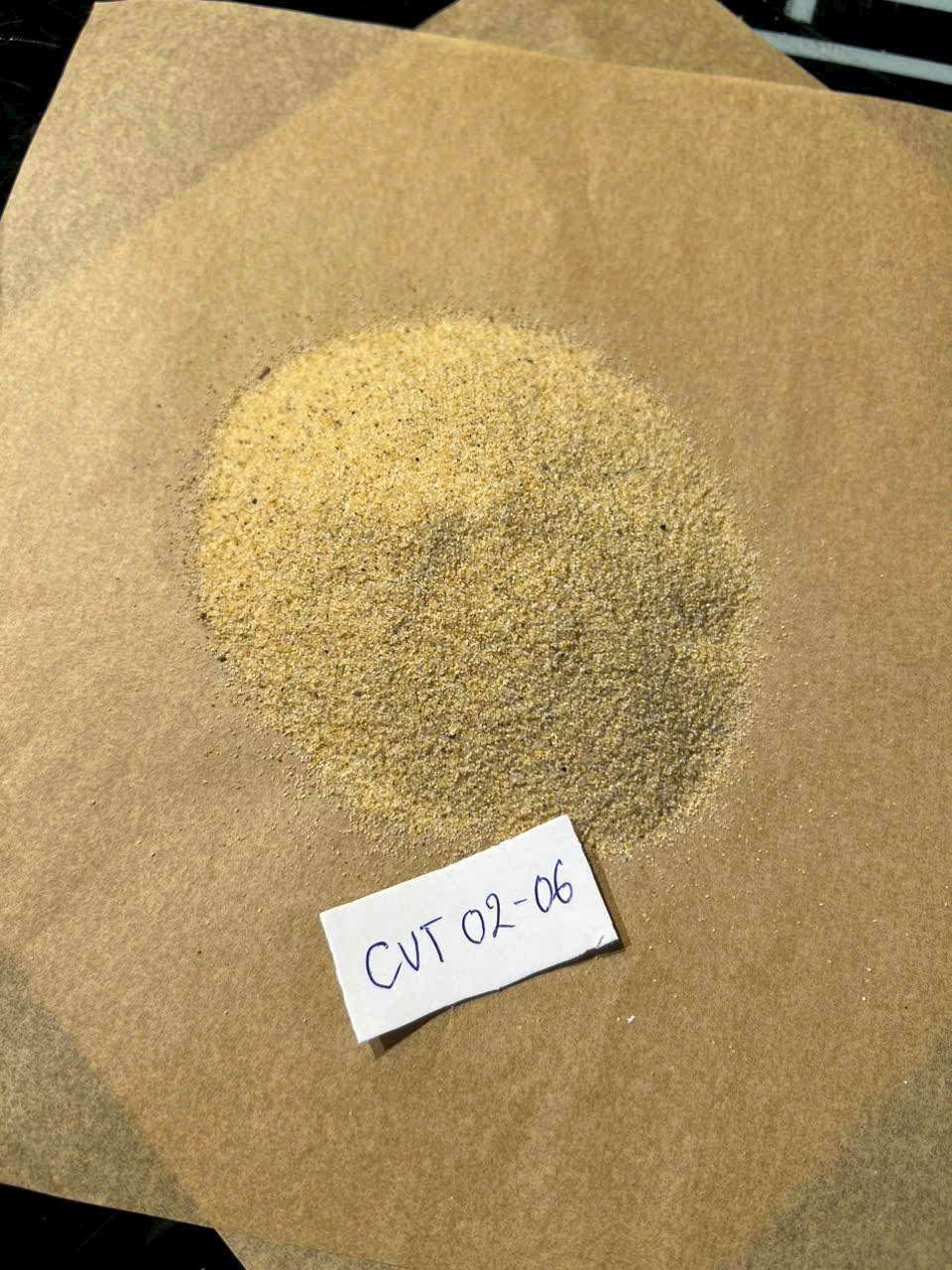 Cát Vàng Sấy Khô 02-06